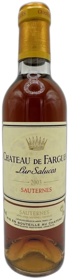 illustration du vin Château de Fargues