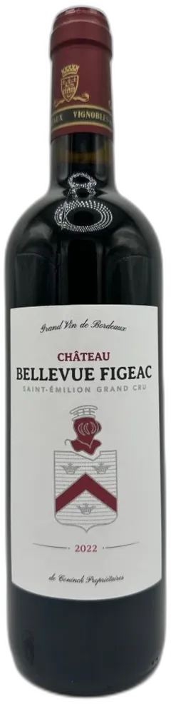 photo du vin Château Bellevue Figeac