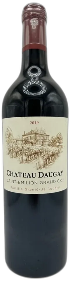 photo du vin Château Daugay Bordeaux France