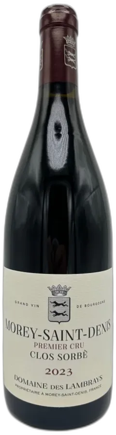 photo du vin Clos Sorbe