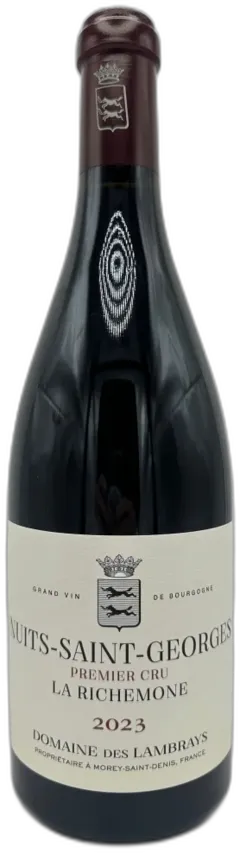 photo du vin La Richemone