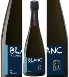 image du vin Henri Giraud Blanc de Craie Champagne