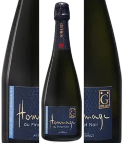 aperçu du vin Hommage au Pinot Noir