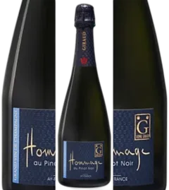 photo du vin Champagne Henri Giraud Hommage au Pinot Noir Mag