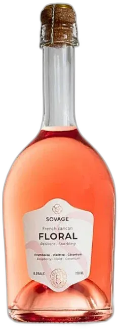 photo du vin French Cancan Pétillant Floral Sans Alcool