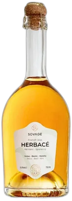 photo du vin French Kiss Pétillant Herbacé Sans Alcool