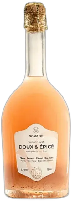 photo du vin French Touch Doux et Épicé Sans Alcool