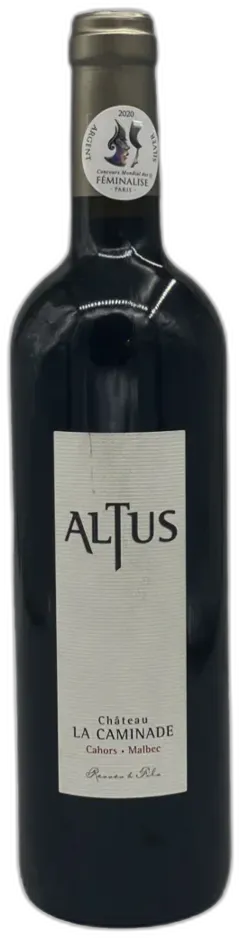capture du vin Château la Caminade Altus 2019 Vin de Cahors