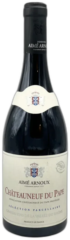 photos du vin Aimé Arnoux Sélection Parcellaire 2017 Vin de Châteauneuf-du-Pape