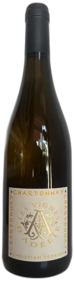 photo du vin Vin de France les Vignes d’Adélie Chardonnay 2023