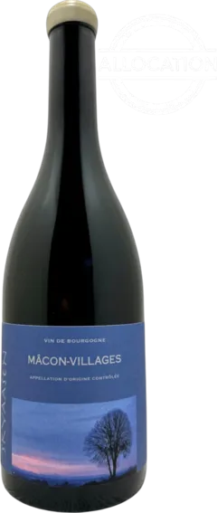 vue du vin Mâcon-Villages