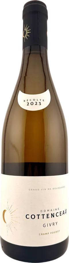 illustration du vin Givry "Champ Pourot"