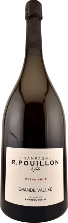 photo du vin Champagne Extra-Brut "Grande Vallée" Magnum