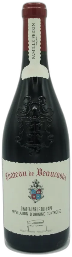 image du vin Famille Perrin Aoc Châteauneuf-du-Pape Château de Beaucastel 2022