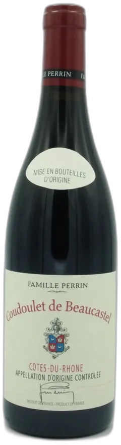 photo du vin Coudoulet de Beaucastel