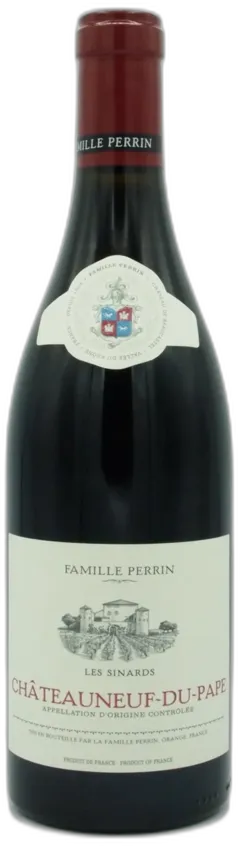 photo du vin Famille Perrin Aoc Châteauneuf-du-Pape "les Sinards" 2022