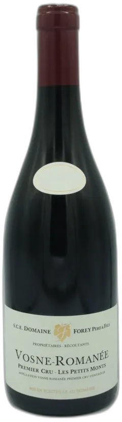 capture du vin Forey Père & Fils Aoc Vosne-Romanée 1er Cru "Petits Monts" 2023