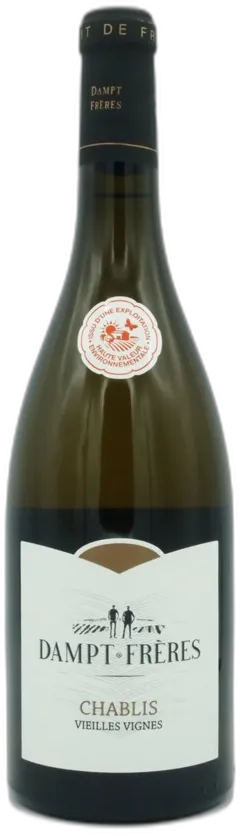 photo du vin Dampt Fréres Aoc Chablis Vieilles Vignes 2023
