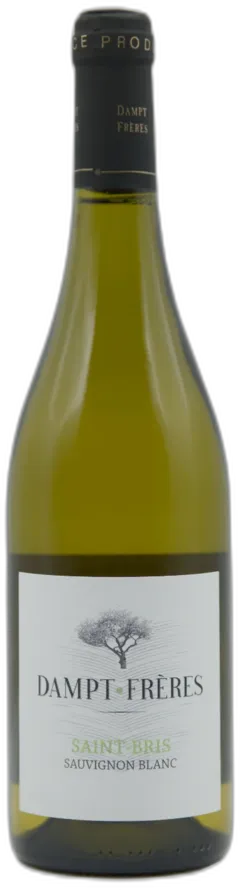 image du vin Dampt Fréres Aoc Saint-Bris 2024