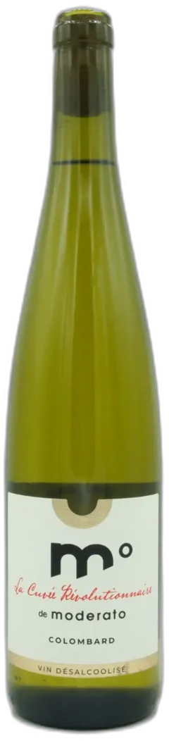 image du vin Vin Sans Alcool Colombard Blanc Moderato
