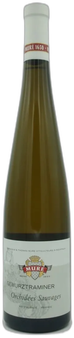photo du vin Orchidées Sauvages Gewurztraminer