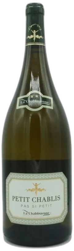 vue du vin la Chablisienne Aoc Petit Chablis Cubi