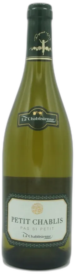 vue du vin la Chablisienne Aoc Petit Chablis Cubi