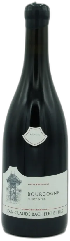 photo du vin Bourgogne Pinot Noir Jean-Claude Bachelet