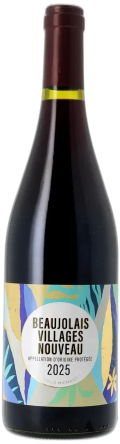 photo du vin Beaujolais Villages Nouveau