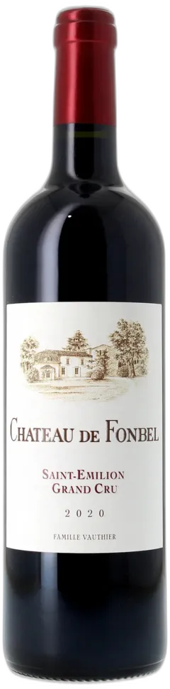 vue du vin Chateau de Fonbel