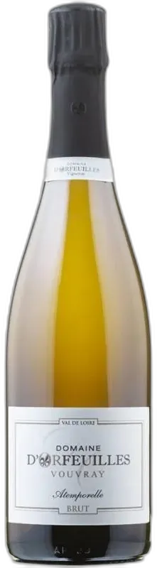 photos du vin Domaine d’Orfeuilles Vouvray Brut
