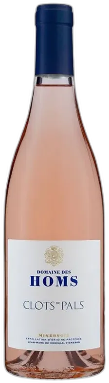 photos du vin Domaine des Homs Minervois Clos de Pals Rosé 2024