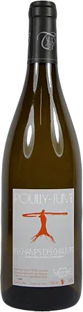 photo du vin Domaine Tabordet Pouilly-Fumé les Champs des Chaumes 2023