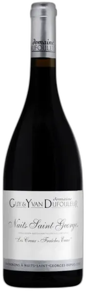 photo du vin Nuits-Saint-Georges les Creux Fraîches Eaux Rouge 2022 Domaine Guy et Yann Dufouleur
