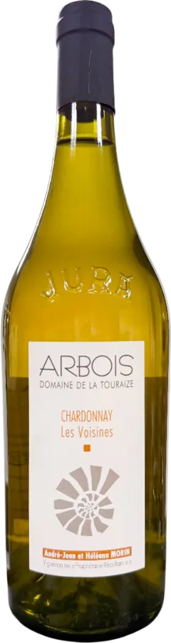 vue du vin Arbois Chardonnay les Voisines Domaine de la Touraize 2022