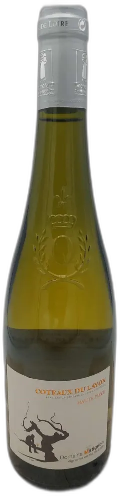 photo du vin Coteaux du Layon "Haute Pièce" Domaine Matignon