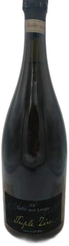 illustration du vin Triple Zéro Magnum la Taille Aux Loups