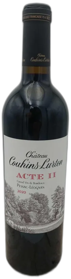 photo du vin Acte II