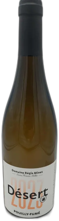 photo du vin Pouilly Fumé "Désert" Régis Minet