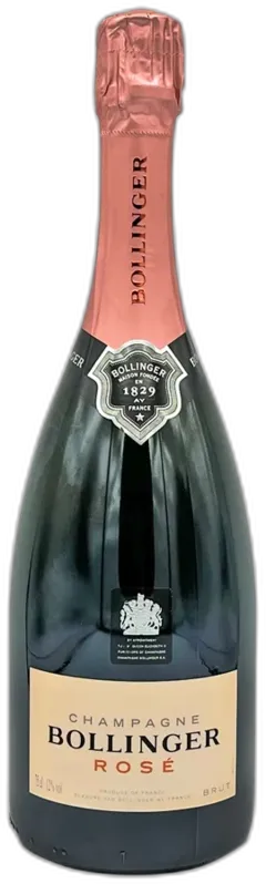 vue du vin Brut Rosé