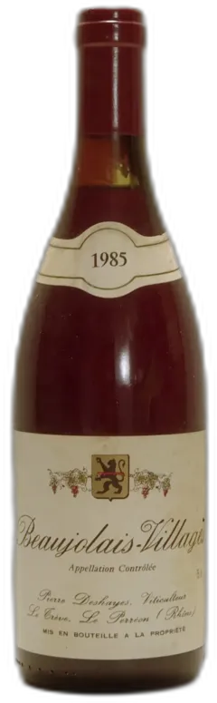 photo du vin Pierre Deshayes