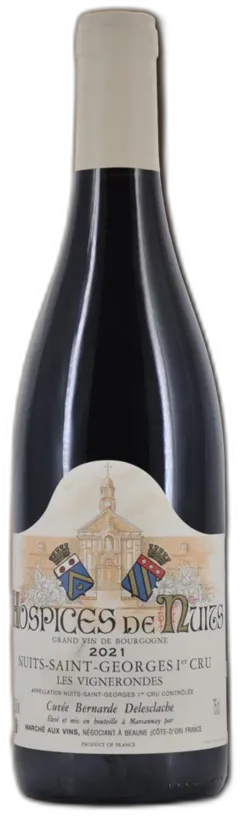 aperçu du vin Nuits-Saint-Georges Premier Cru Vignerondes