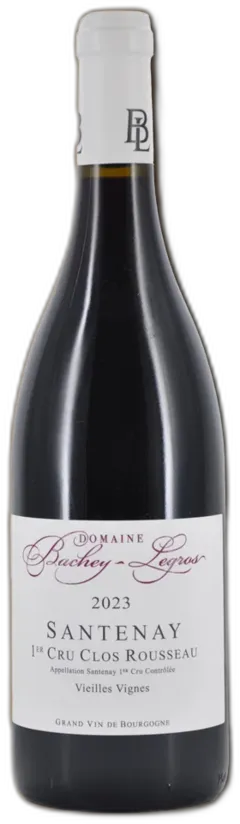 aperçu du vin Santenay Premier Cru Clos Rousseau les Fourneaux