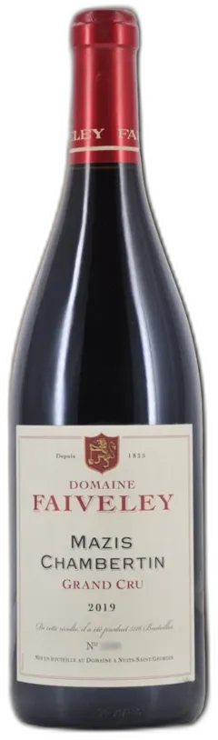 photo du vin Mazis-Chambertin Grand Cru 2019