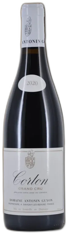 photos du vin Corton Grand Cru 2020