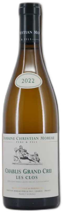 photo du vin Chablis Grand Cru les Clos