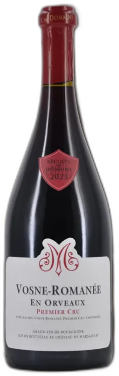photo du vin Vosne-Romanée Premier Cru en Orveaux