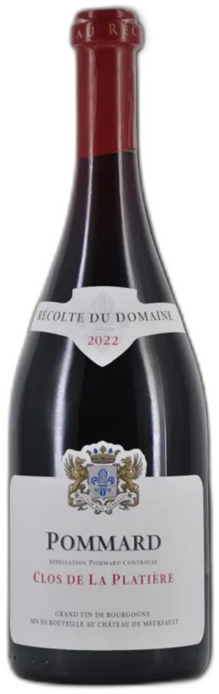 capture du vin Pommard Clos de la Platière