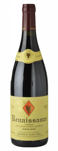 vue du vin Cornas Renaissance