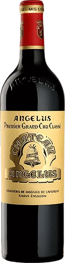 vue du vin Château Angelus